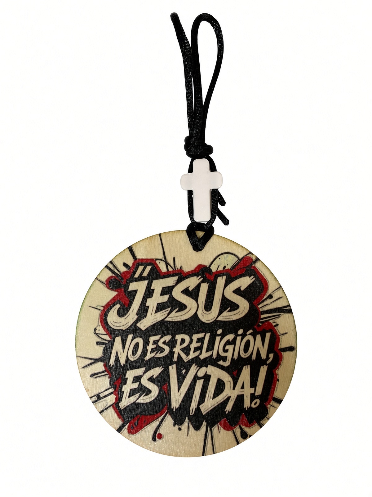 Jesus no es religión, es vida