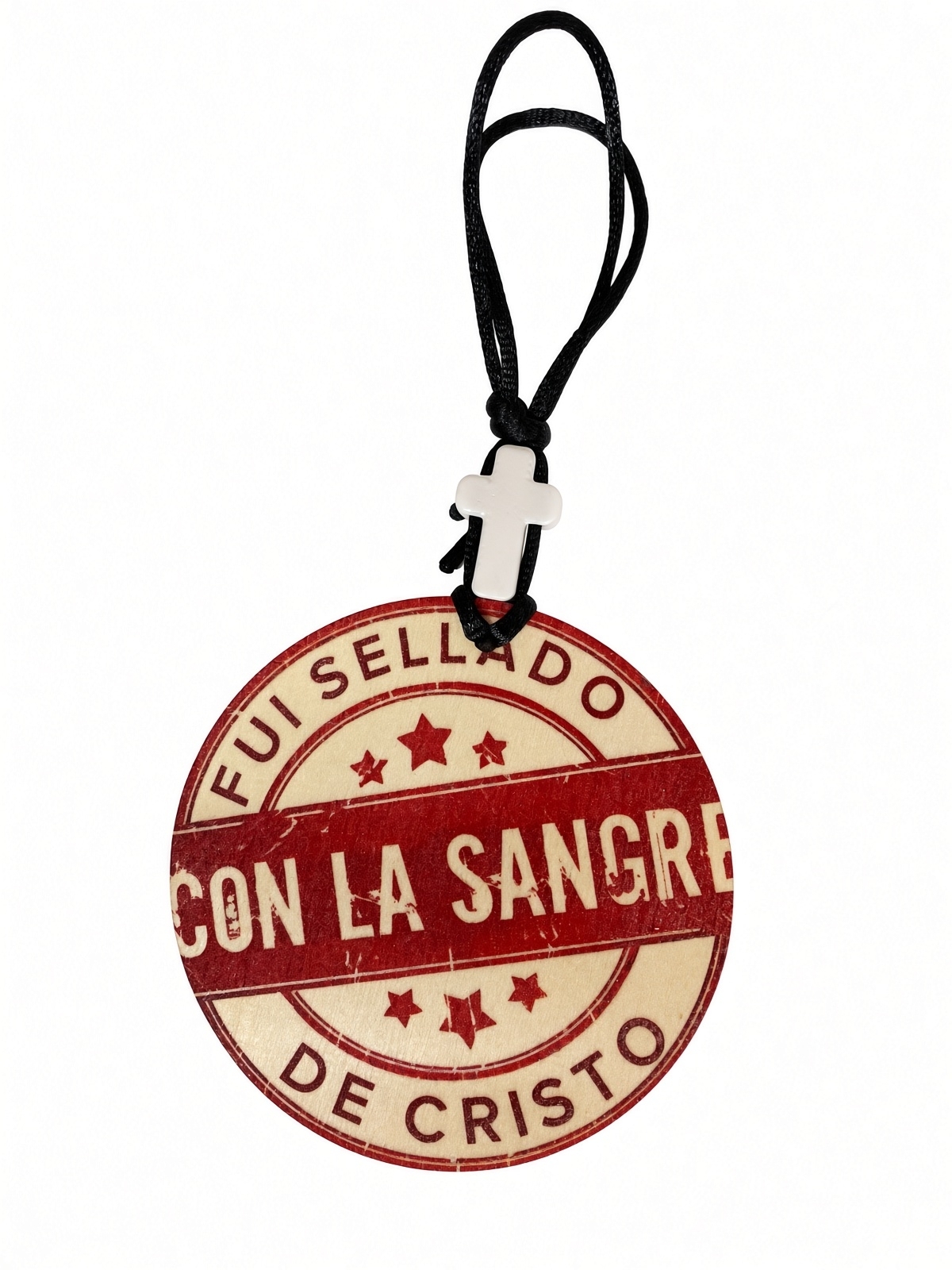 Fui sellado con la sangre de Cristo