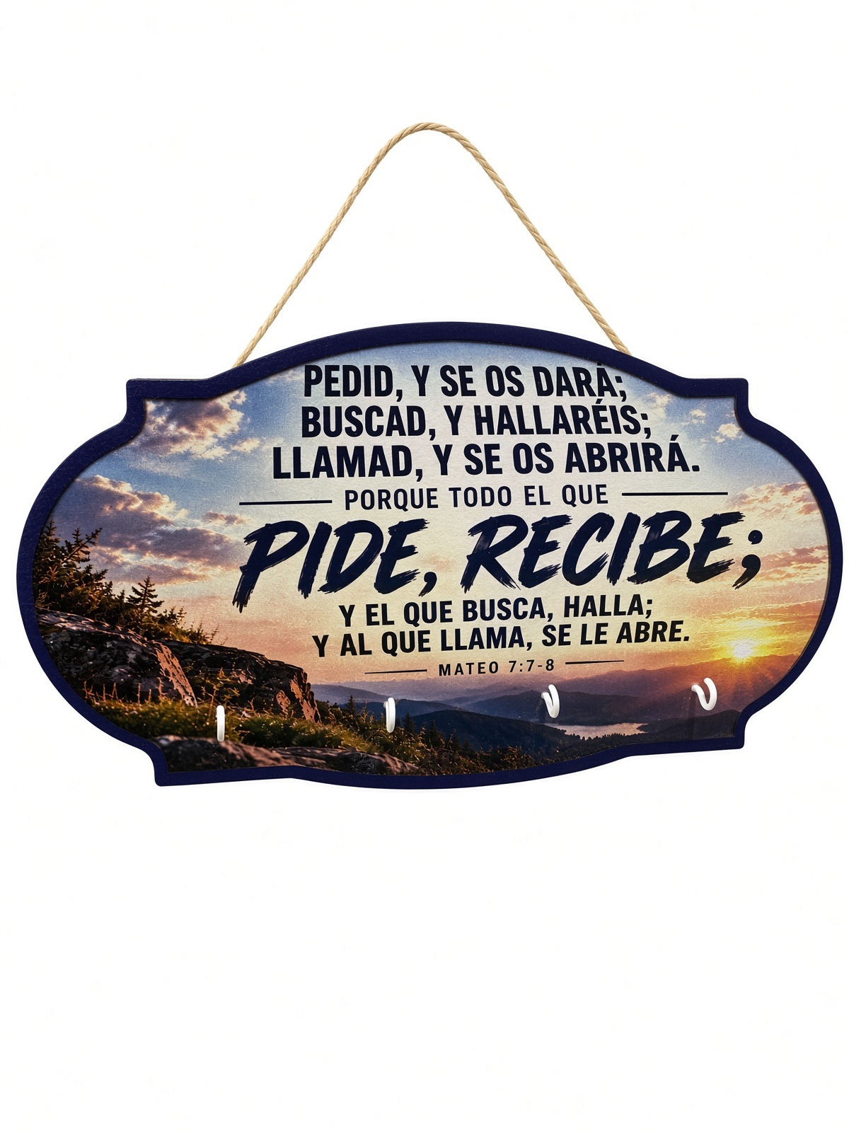 Mateo 7:7-8
